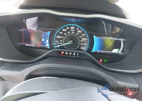 2013 Ford C-Max Hybrid Sel из США, поврежденный, VIN 1FADP5BU7DL534956